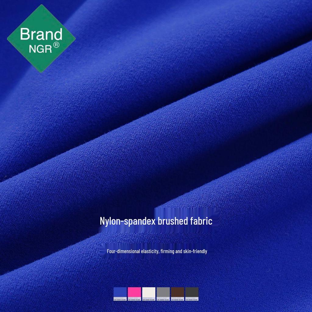 Dámská rychleschnoucí nahá jógová kombinéza: Zvedání boků a zvýraznění zad, zeštíhlující střih