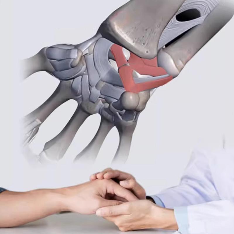 1Pc Adjustable Wristbands Safety Protective Wrist Support Bracer Gym Sports Wristband Carpal Protector Injury Wrap Band Strap