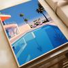 Japan Beach City Summer Canvas Painting Hiroshi Nagai Vaporwave Poster Home Living Room Bedroom Bar Cafe Art Decor