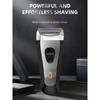 Waterproof Reciprocating Cordless Razor USB Rechargeable Shaving Machine Barber Trimmer Electric Shaver For Men