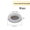 1-Inch Silicone Rubber Sealing Ring Gasket for Shower Hose and Water Pipe Washer