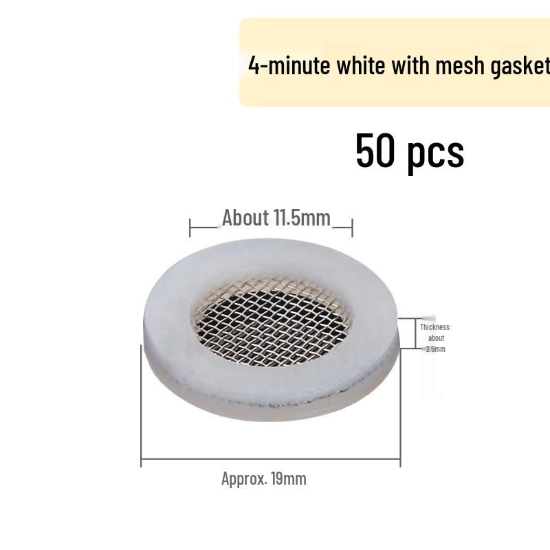 1-Inch Silicone Rubber Sealing Ring Gasket for Shower Hose and Water Pipe Washer