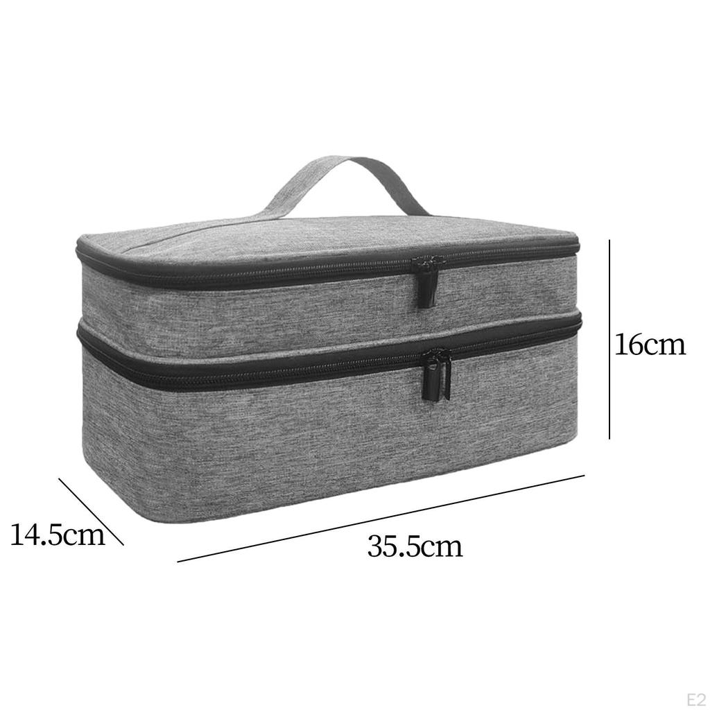 Carrying Case for Hair Styling Tools And Accessories