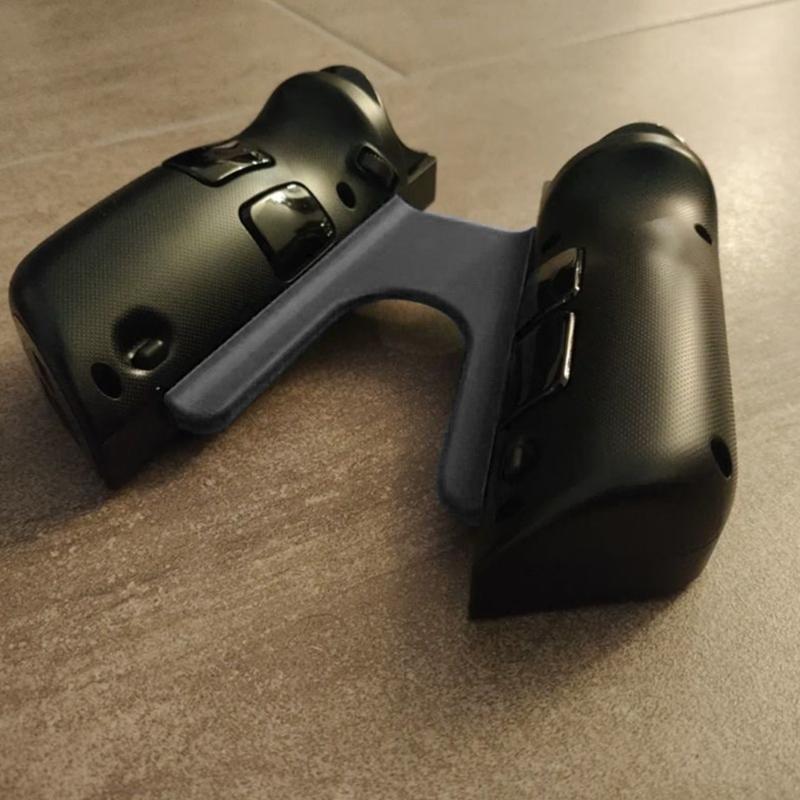 Plastic Handle Connector for Legion Go Ergonomic Design Game Controller Connector Adapter Portable Gaming Accessory