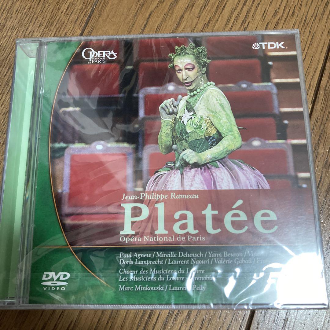 

[USED] Opera DVD Rameau Plate Minkowski Roland Perry
