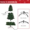 Artificial Christmas Tree 240H cm 1499 Branches Needles Nordmann Imitation Highly Realistic Green