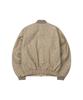Secondmono Washed Faux Leather Blouson [Beige]_Sejk024Beige