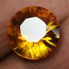 NATUURLIJKE Ceylon SAFIR Geel 9.00 KARAT Rond GECERTIFICEERD Perfect Los Edelsteen