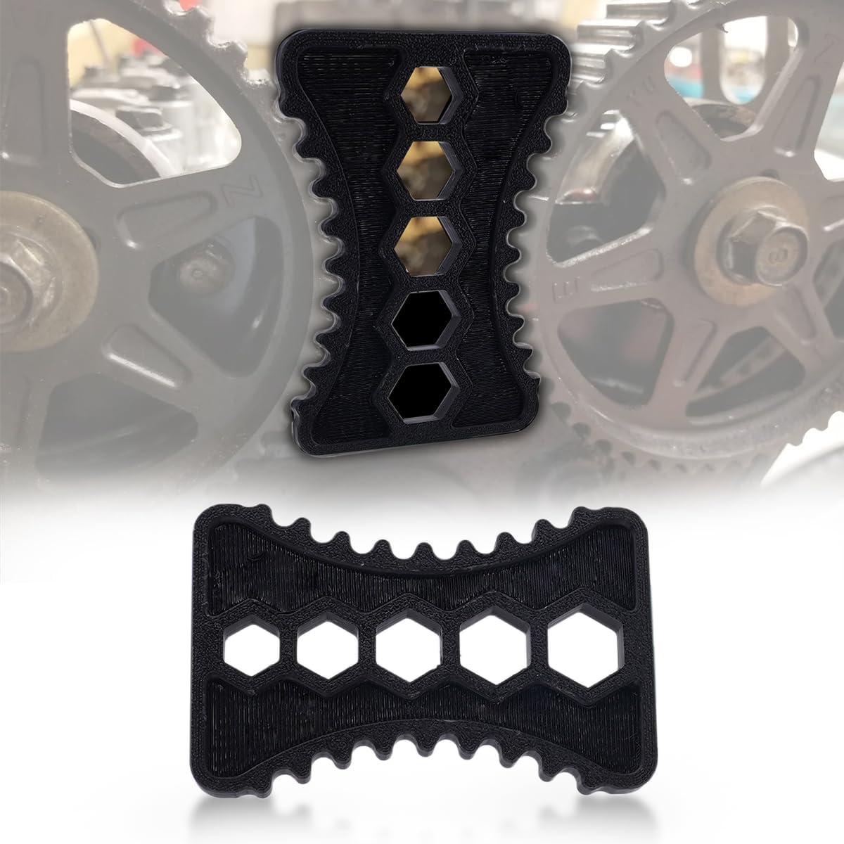 Engine Cam Gear Lock Timing Belt tallation Tool for Mazda X-5 1990-2005, Engine Camshaft Locking Tool Tensioning Alignment Timing Belt Tool Kit