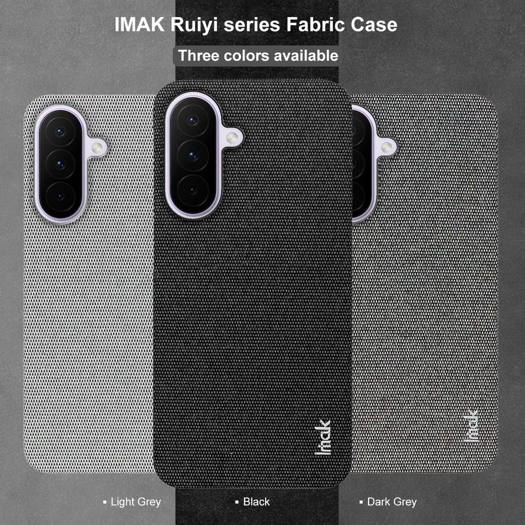 For Samsung Galaxy A27 5G Phone Case IMAK Ruiyi Series Fabric Case