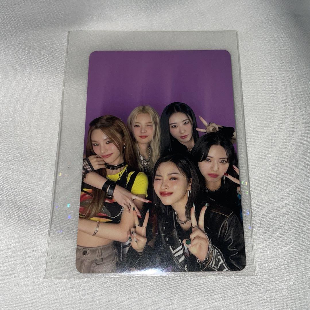 

[USED] ITZY trading cards