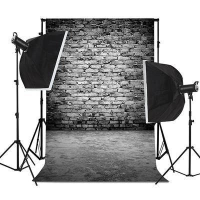 Vintage Backsteinmauer Foto Hintergrund Fotografie Hintergrund für Hochzeiten, Babypartys, Geburtstage, Outdoor-Partys, Abschluss