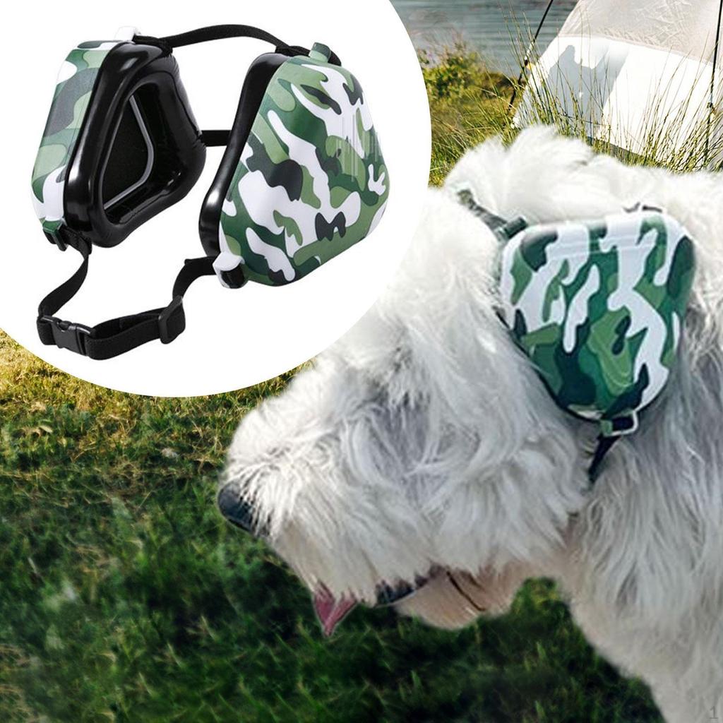 Dog Ears Muffs Noise Cancelling Ear Pet Cover Protection for Helicopter