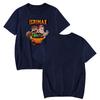 Women Men T-shirt Icrimax Print Tshirt Summer Casual Woman Man Clothing Fashion T Shirts