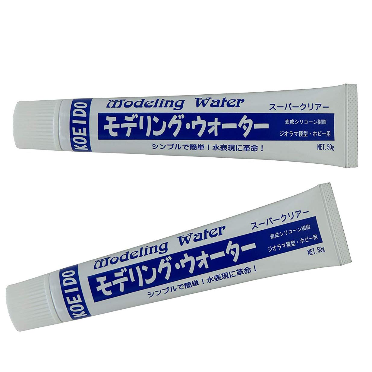 

Новая Моделирующая Вода для Моделей, Набор из 2 Бутылок, Koei-do / Aida Chemical Industry R-1106-02