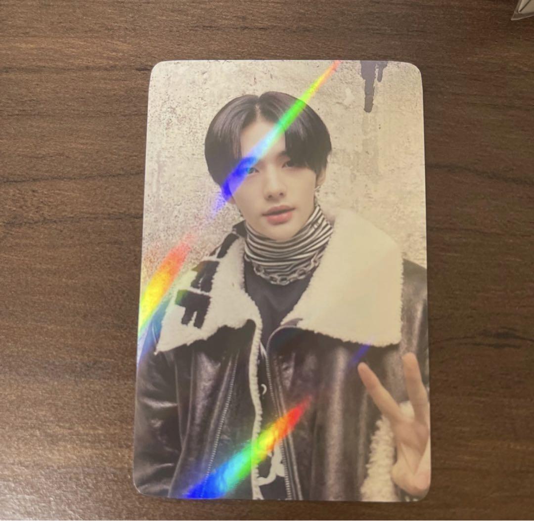 

[USED] Hyunjin trading card Stray Kids Christmas Eve