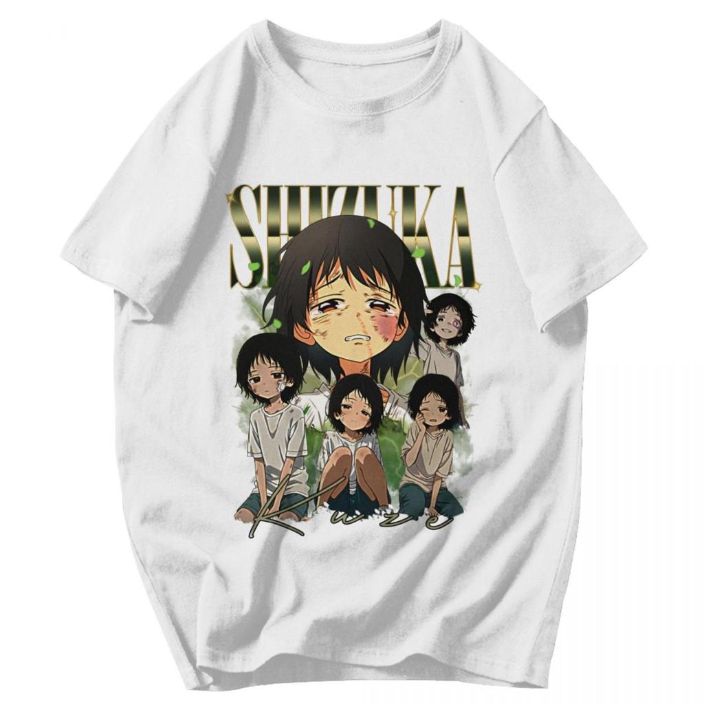 Men T Shirt Takopis Original Sin Shizuka Kuze Bootleg Gifts Y2K Graphic Quality Unisex Clothes T Shirts