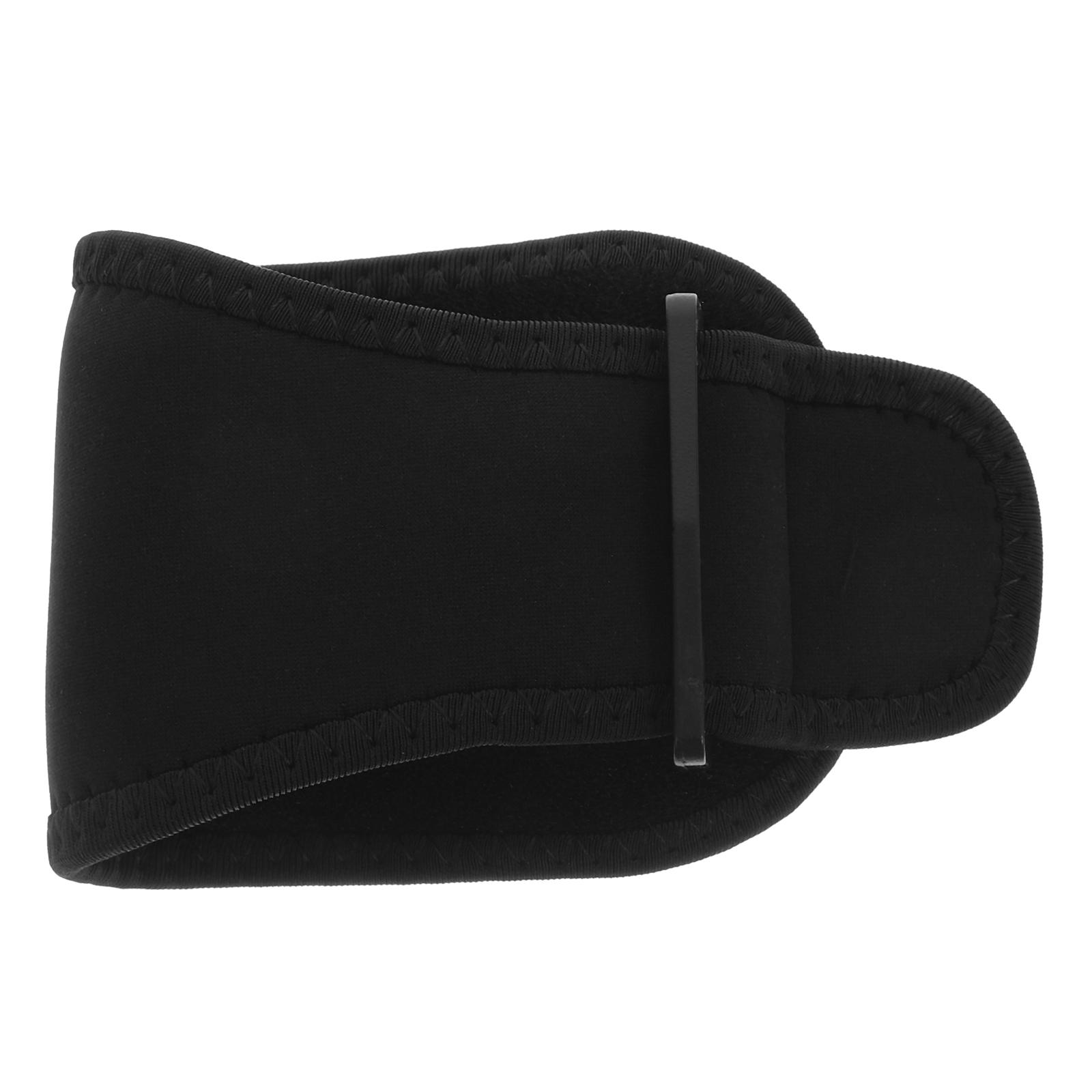 

Protective Wrist Brace Comfortable Wear Resistant for Basketball Volleyball Tennis Weightlifting Adjustable Sports Wrist Support чорний