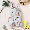 Summer Cartoon Baby One-Piece Short-Sleeved Outfit
