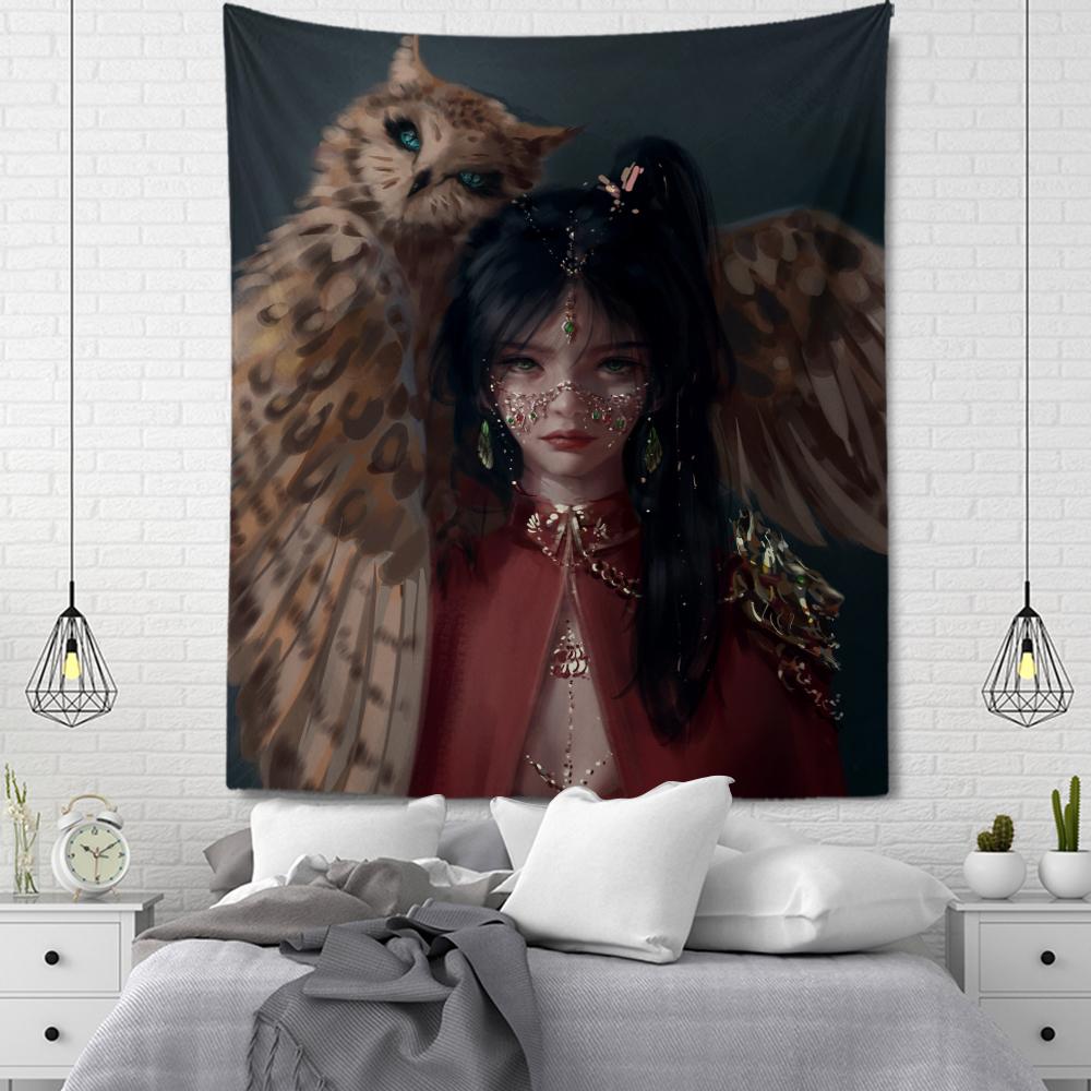 Anime Tapestry Room Decoration Home Decoration Sexy Anime Character Hanging Cloth Wall Decoration Living Room Decoration