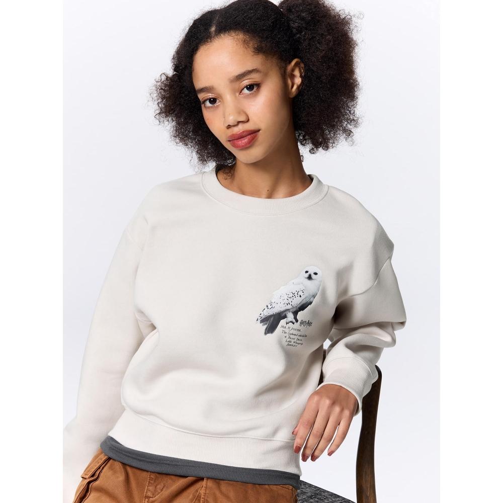 

Свитшот Gu By Uniqlo Harry Potter 30 NATURAL/S