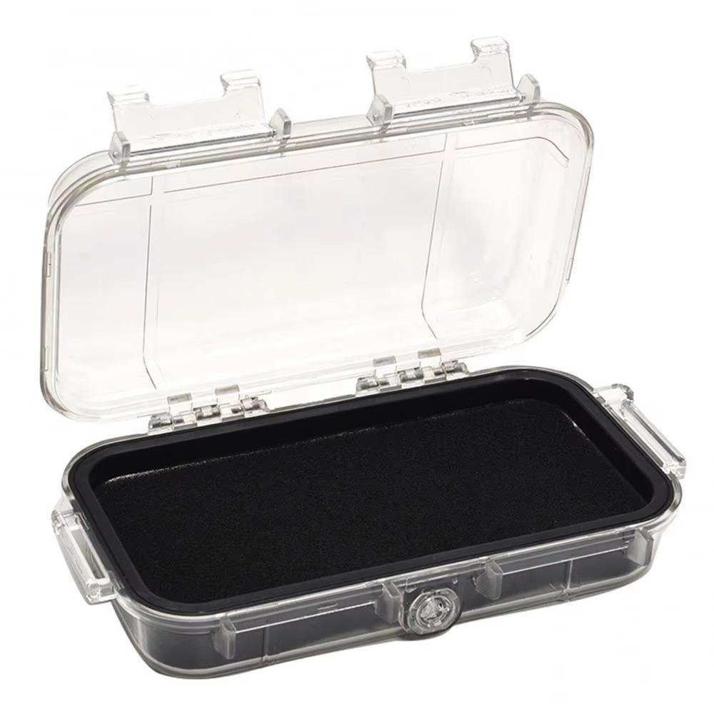 Portable Waterproof Tool Dry Case Shockproof Hard Carry Toolbox Durable Sealed Safety Box  Camping