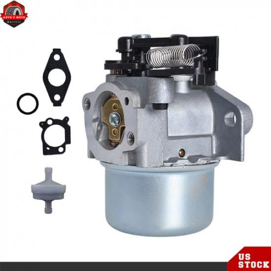 Carburetor Kit For Briggs & Stratton 796608 111000 11P000 121000 12Q000 Engines