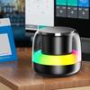 Speaker with RGB Colorful Lights   5.3 Subwoofer HiFi Sound Portable Wireless Speaker Support USB Flash Drive for Home Outdoor