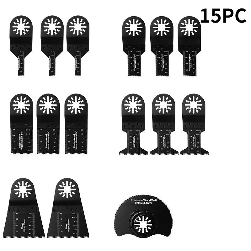 Multifunctional Woodworking Saw & Trimmer: Universal Blade, Slow Loading, Flower Hole for Cutting & Grinding