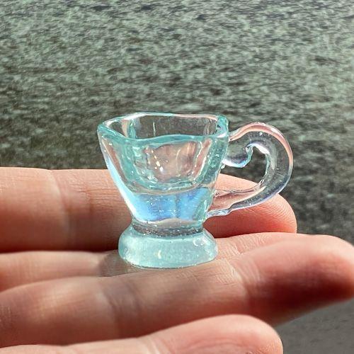 3D Mini Simulation Cup Miniature Resin Figurine DIY Scrapbooking for Dollhouse Toy Accessory