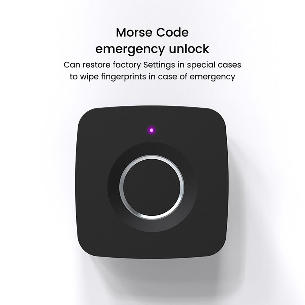 Fingerprint Cabinet Lock Smart Biometric Keyless Hidden File Drawer Wardrobe Lock Child