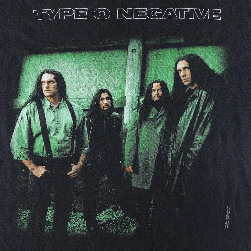 1999 Type O Negative Skeleton Crew Tour Черная Мужская S-234XL Футболка C303 Унисекс Футболка S