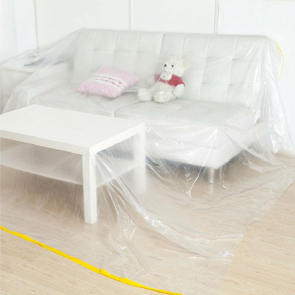 Dust-proof Film Covers Protective Solution For Furniture Disposable Furniture Dustproof Cover