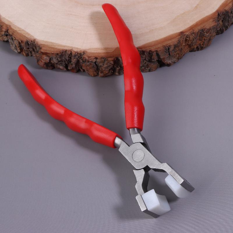Portable Glass Running Plier Multifunctional Manual Cutter Tool Home Use Plier For Tiles Stones Mirrors Stained Glass