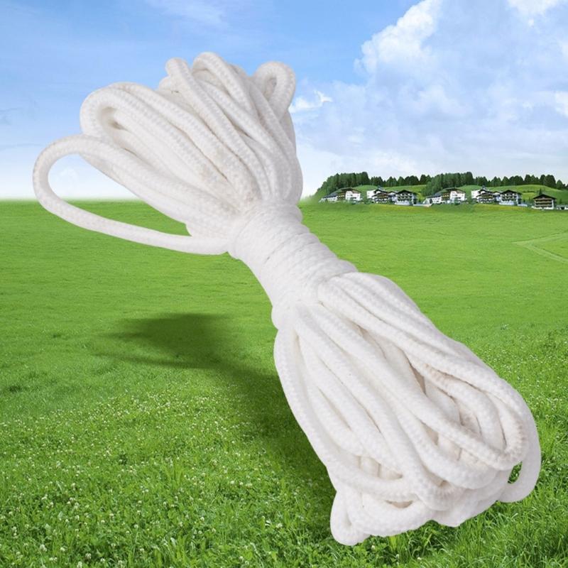 Self Watering Wick Cord String Cotton Rope for DIY Plant Automatic Watering Device Slow Releases Garden Drips Irrigation