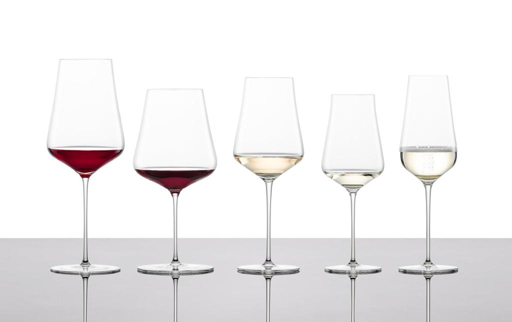 ZWIESEL GLAS Duo Bordeaux Stem Hand & Bowl Machine Made, Pair (m123470)