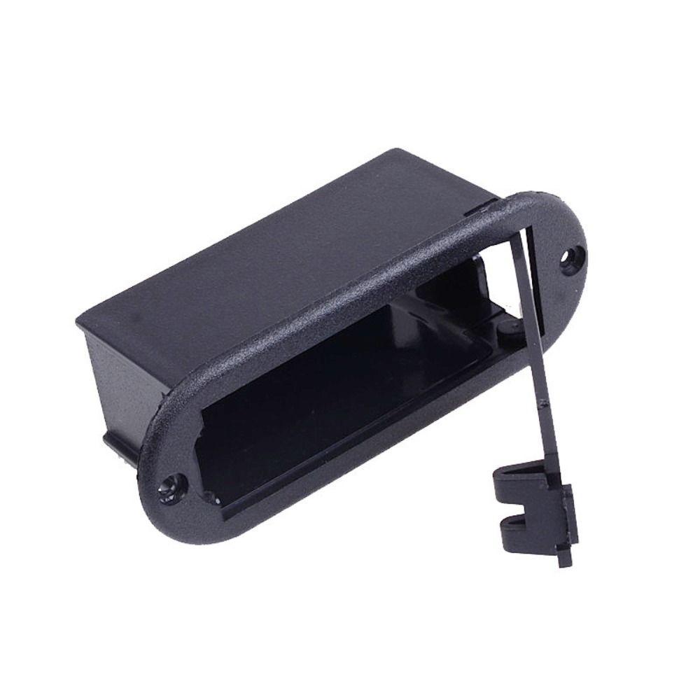 9V Battery Holder Black Battery Case New Guitar Pickup Battery Box