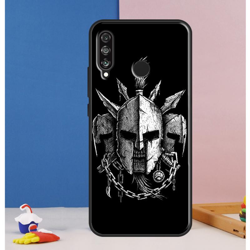 Spartan For Huawei Nova Y90 Y70 Y60 Y72 Y61 Y91 12s 12i 11i 7i 8i 9 10 SE P60 Pro P30 P40 Lite Case