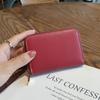 First Layer Cow Leather Card Holder Women Genuine Leather Card Bags For Business Credit ID Cards Driving License Coin Purse