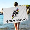 Bicycle C-Colnago Logo Microfiber Blanket Quick Drying Beach Towels Oversized Printing Super Absorbent Pool Towel Blanket