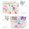 Wasserdichter Deko-Sticker für Scrapbooking, Briefe, Scrapbooking-Sticker, Scrapbook-Zubehör, Künstlerischer Sticker