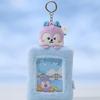 BT21 Plush Photo Card Holder Key Ring Busan Edition