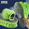 2/4/6Pcs Sport Shoes Insoles Soft Plantar Fasciitis Insole for Feet Arch Support Orthopedic Foot Pads Shock Absorption Shoe Sole