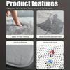 Yin Yang CAT Printed Round Carpets for Home Living Room Rug Bedroom Decor Rug Non Slip Washable Flannel Floor Mat