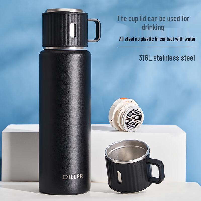 316L Stainless Steel Insulated Water Bottle