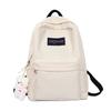 Spacious Nylon Backpack For Students With Waterproof And Wear-resistant Fabric