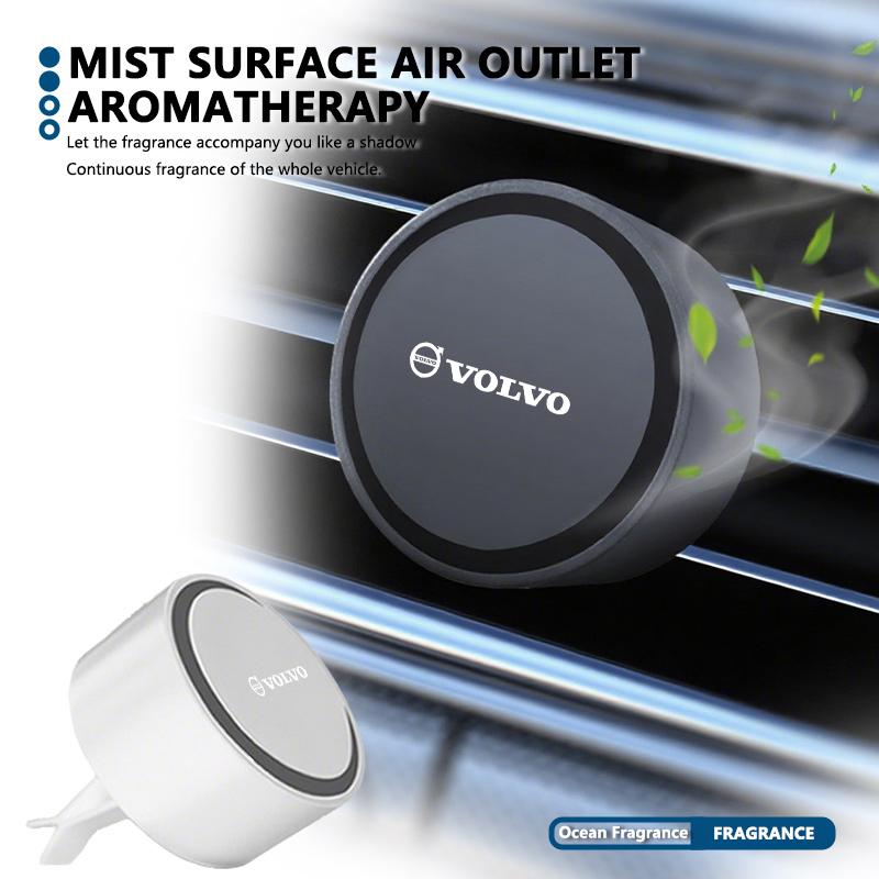 Car Perfume Auto Air Freshener Flying Saucer Fragrance Diffuser For Volvo S60 S80 S90 C30 XC40 XC60 XC70 XC90 V40 V60 V90 T6 ari423