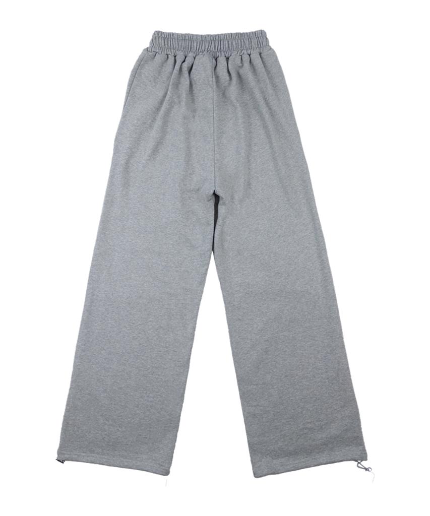 Baseubata Bbt Logo Pants(Gray)