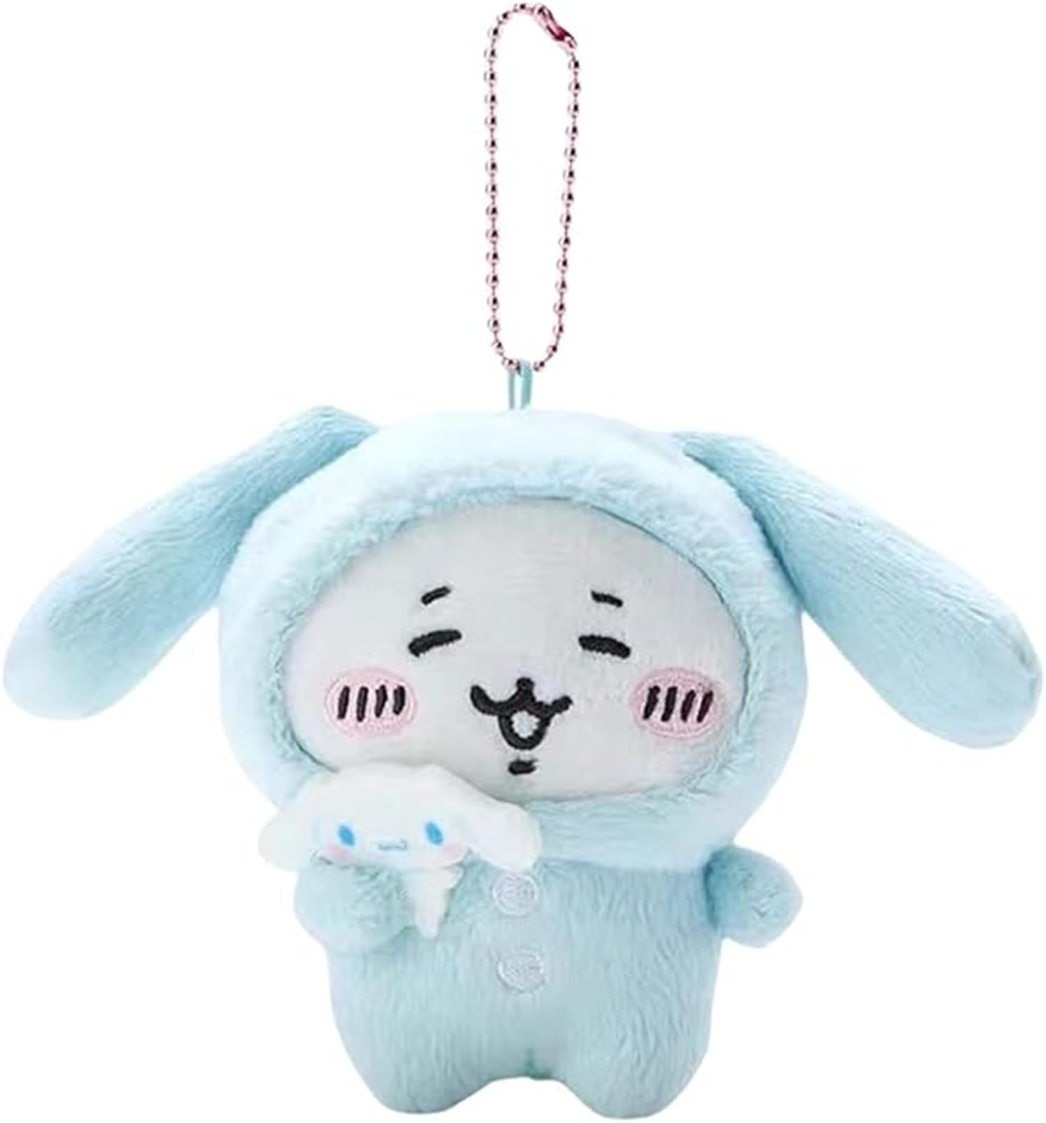 

Chikawa Sanrio Collaboration плюшевый брелок мягкая игрушка украшение стильный брелок Usachi подарок на день рождения аниме Moe Товары (А Тикава)