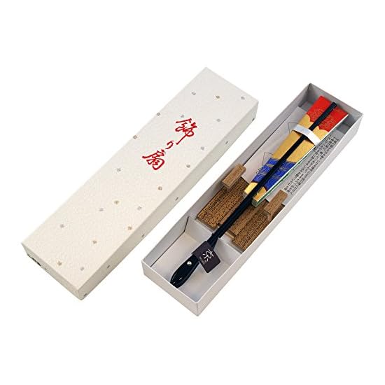 Osaka Choseido Decorative Folding Fan, 9.5 sun (29cm), Made in Japan, Kyoto Fan, Souvenir for Overse